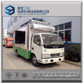 DONGFENG 4x2 mini dining car restaurant truck mobile canteen